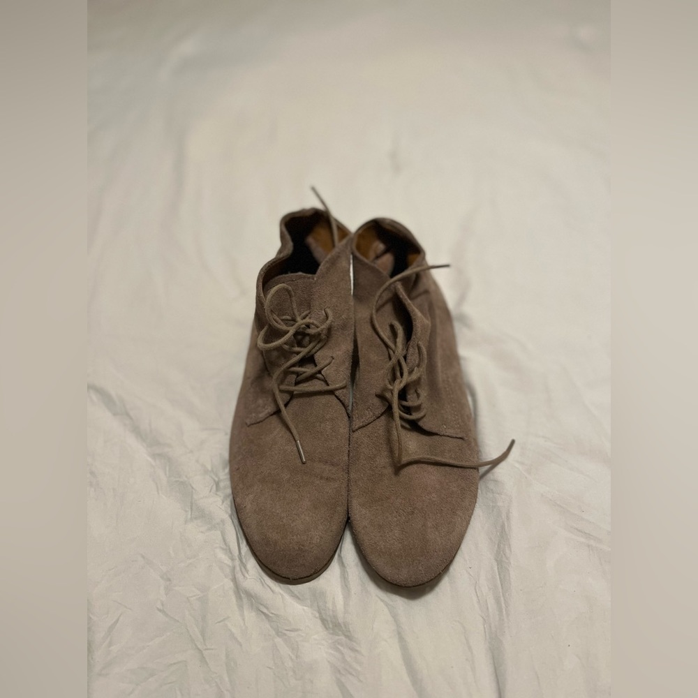 Franco Sarto women’s lace up booties